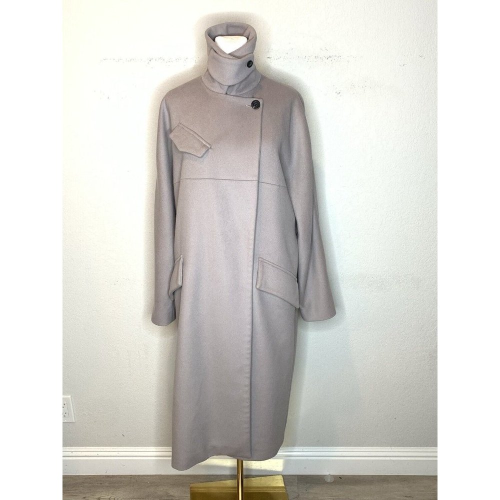 Belstaff Womens Designer Wool Coat